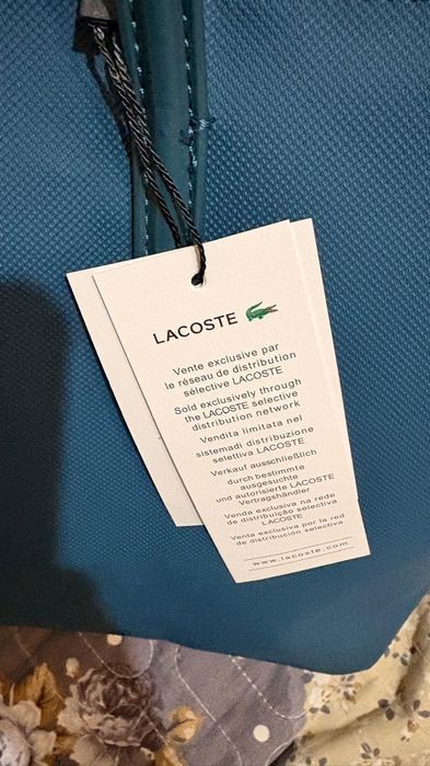 Сумка Lacoste...