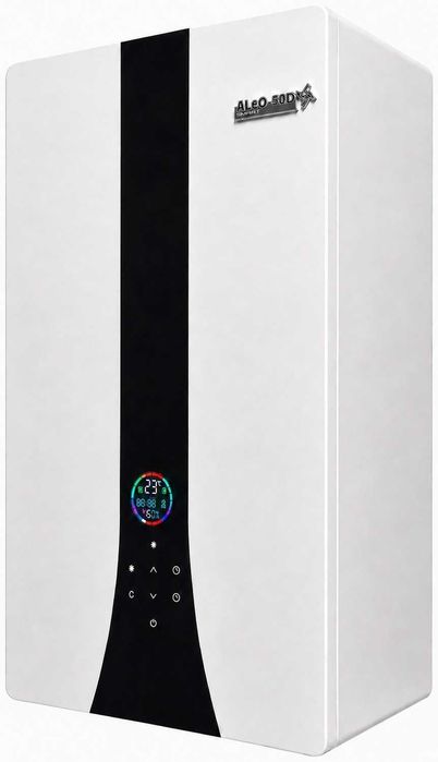 Газовый настенный котел ALeO Smart Double 50 кВт C Wi-Fi