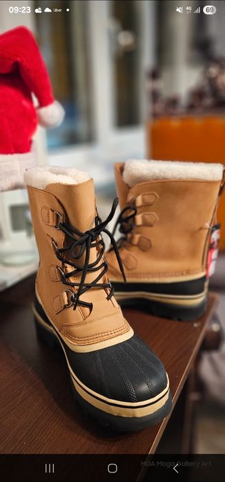 Bocanci cizme originale si noi! Canadian Sorel