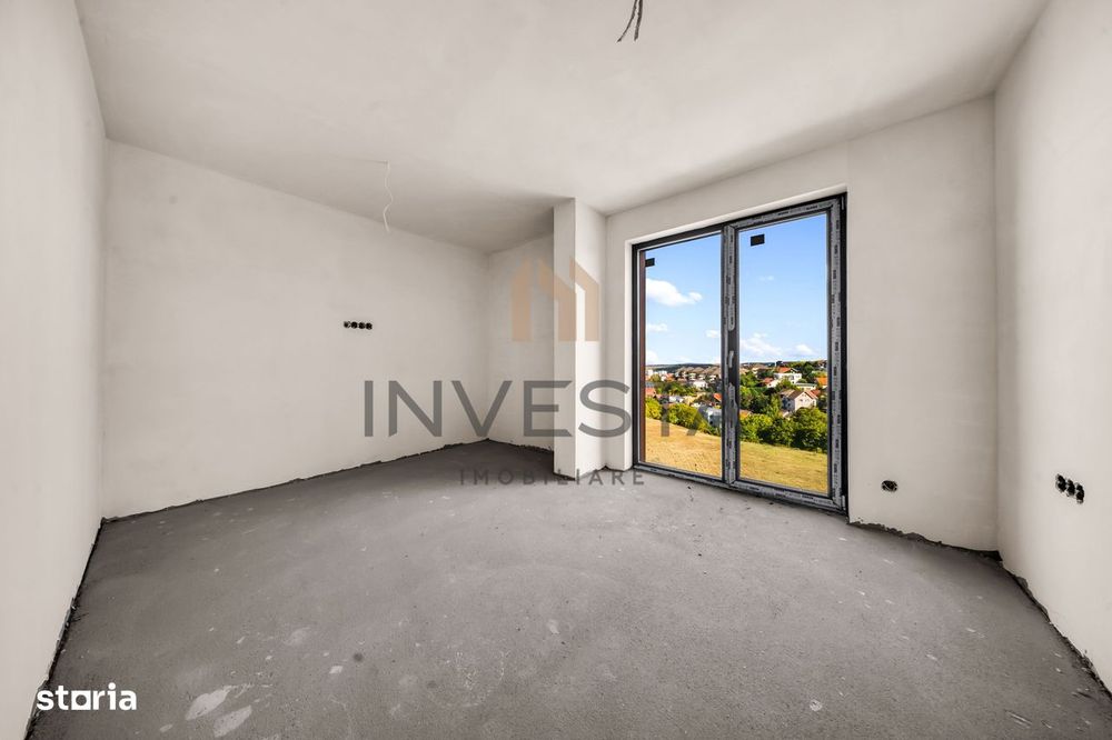 Apartament 3 camere 79 mp cu terasa, bloc nou, cartier Andrei Muresanu