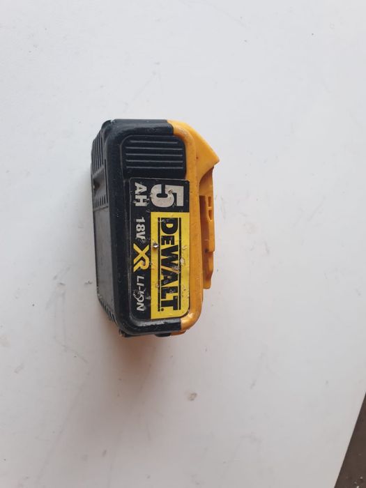 Baterie Dewalt 18v 5A