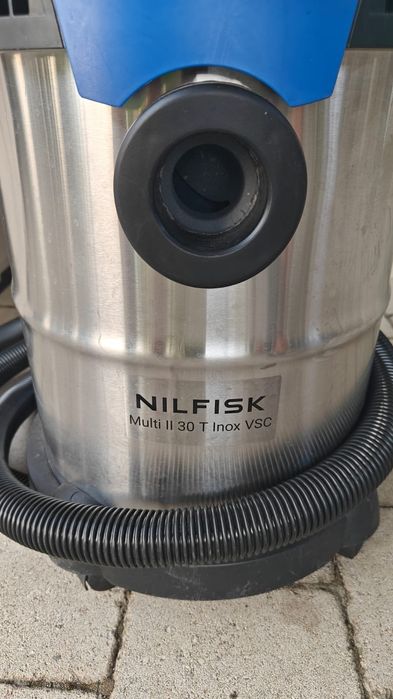 Nilfisk Multi II 30 T, 1400 W, capacitate 30 L aspirator multifunctional