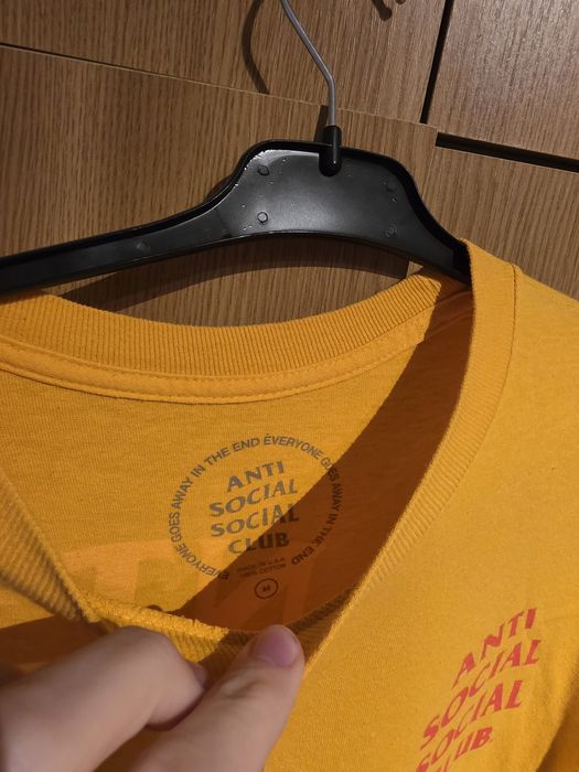 Tricou Anti Social Social Club(ASSC) cu maneca lunga