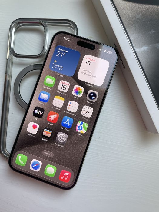 Iphone 15Pro Max 256гб 83%