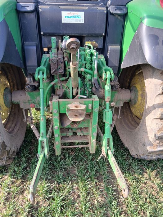 Tractor John Deere 6130 cu încarcator frontal original