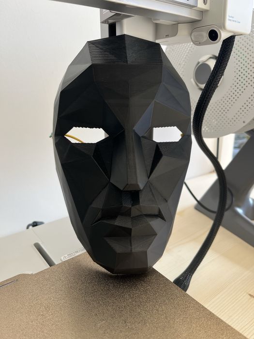 Masca Squidgame frontman