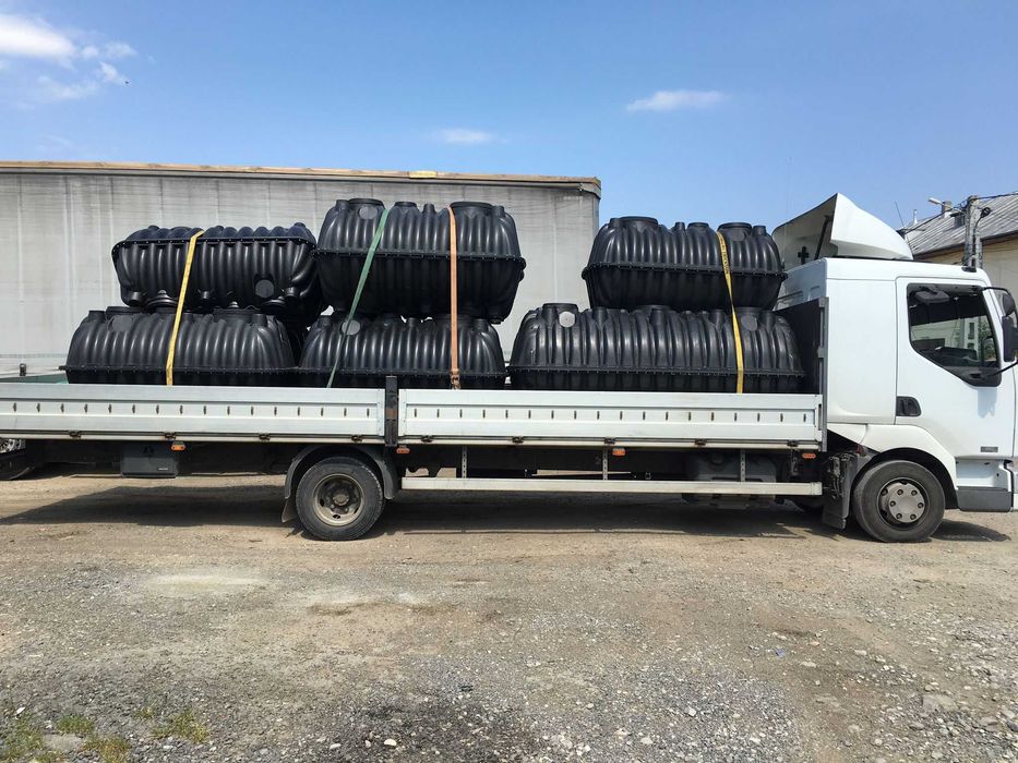 Fose septice cu montaj Harghita 1500l-2500l-3000l-5000l