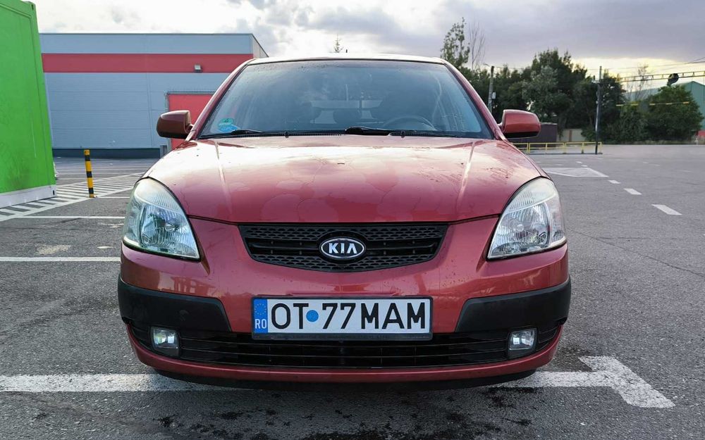 KIA Rio 2007 — imagine 5