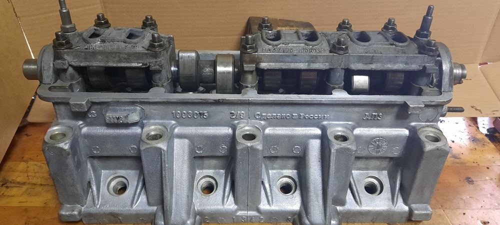 ГБЦ Ваз 2114  8 клапанный