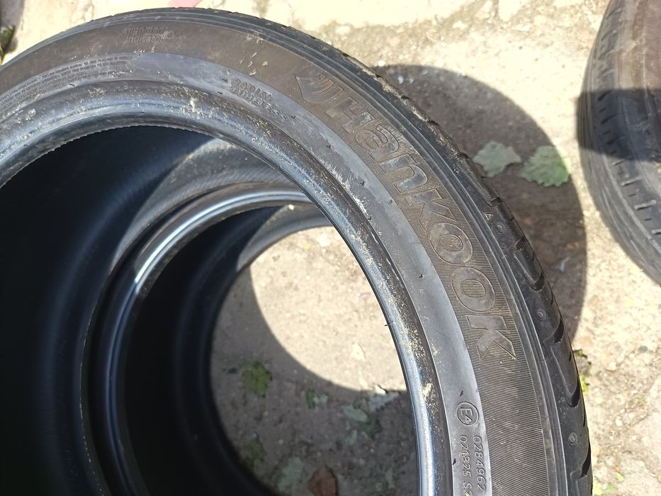 Anvelope vara 275 40 20 hankook runflat 2023 5.2mm
