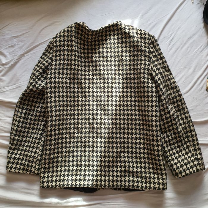 Sacou pepit din lana