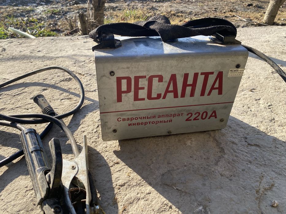 Svarka aparat resanta 220A