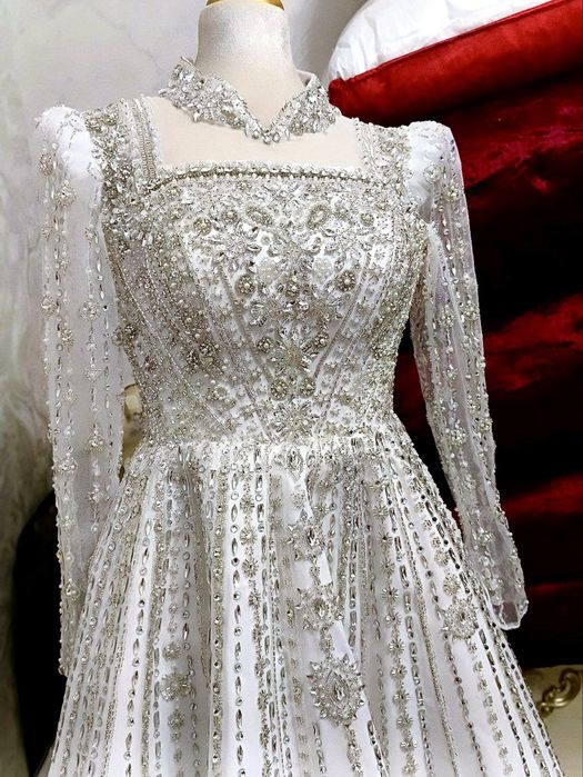 Келин кўйлак/ Свадебное платье