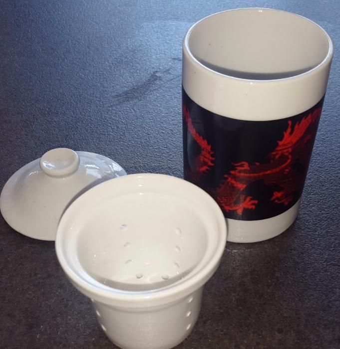 Cana termosensibila infuzie ceai, China, BONUS Pee-Pee Boy