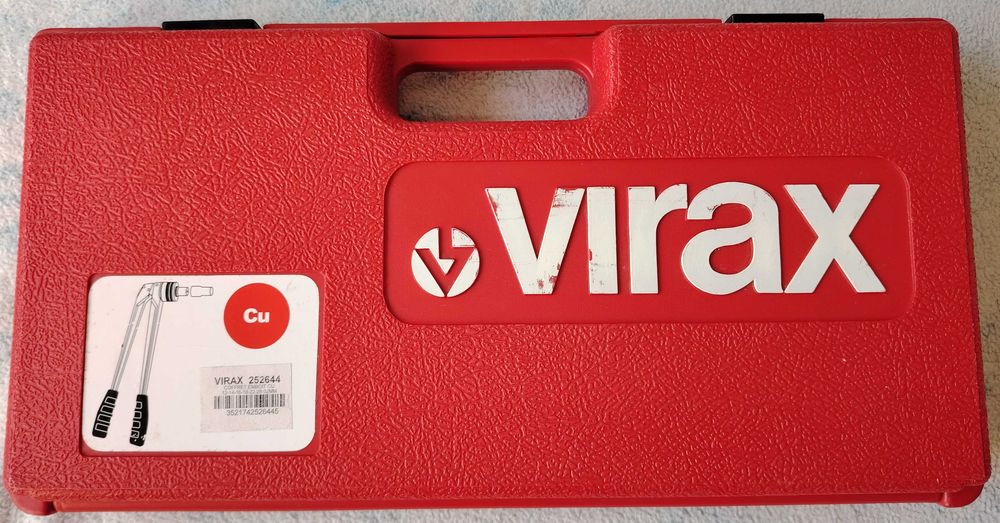 Expandor Virax set expandare largire tevi cupru