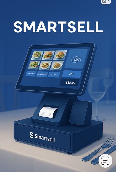 POS sistem complet pentru soft de gestiune si vanzari pentru restaurant - magazin