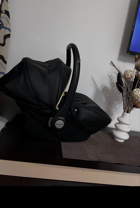 Krausman – Carucior 3 in 1 Prime Mirage Gold – Testat ADAC