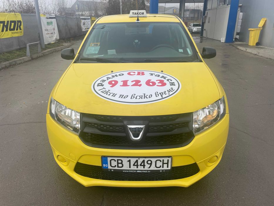 Продавам таксиметров автомобил Дачия Сандеро 1.2 LPG (2015 г.)