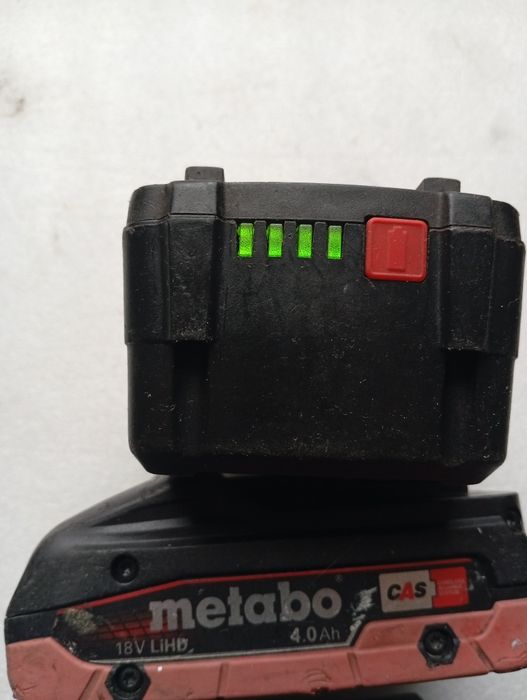 Acumulatorii metabo 18 v și 14.4v