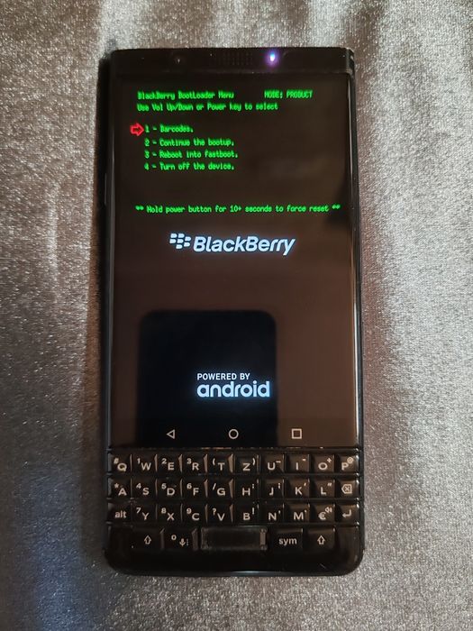 Blackberry k1 ( citeste descrierea)