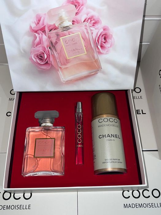 Set Chanel Mademoiselle