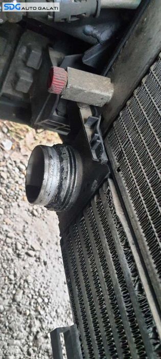 Intercooler BMW Seria 5 E60 E61 525 530 3.0 D 2003 - 2010 [C1274]