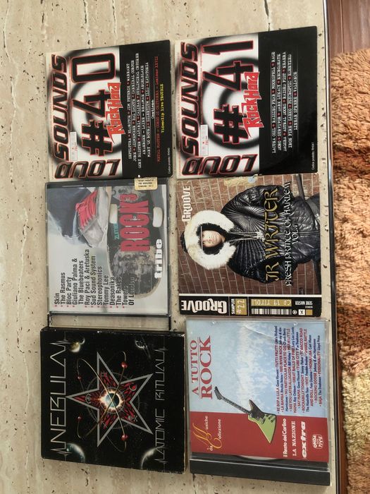 Cd muzica diverși artisti