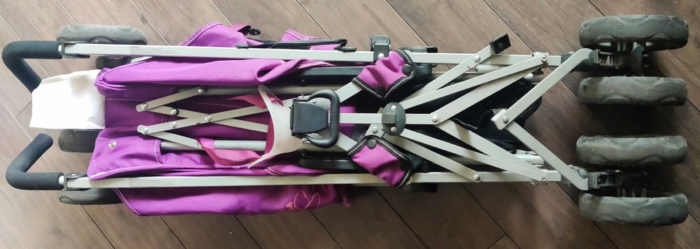 Детска количка iSafe Special Edition - Owl & Button