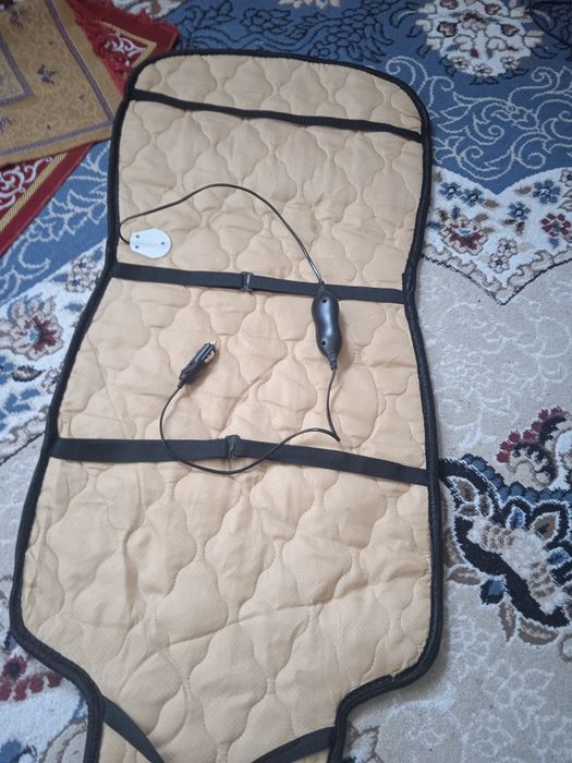 Чехол накидка с подогревом новый