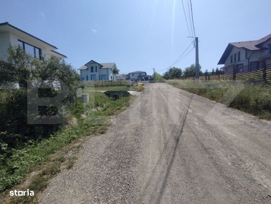 Teren intravilan, 15 ari, utilitati, zona Valea Sigmirului