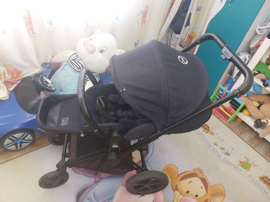 Бебешка количка Cybex Priam platinum lux