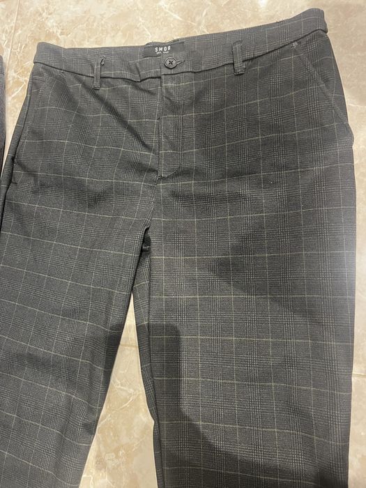 Мъжки панталони New Yorker XL - зелен и син