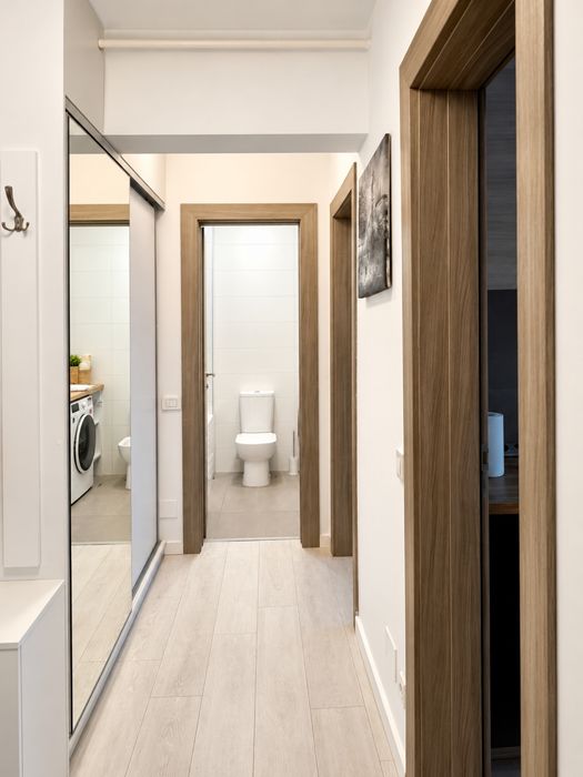 Închiriez apartament 2 camere, 21 Residence, parcare subterană