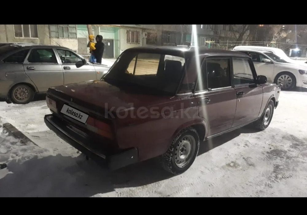 Ваз лада жигули 2107