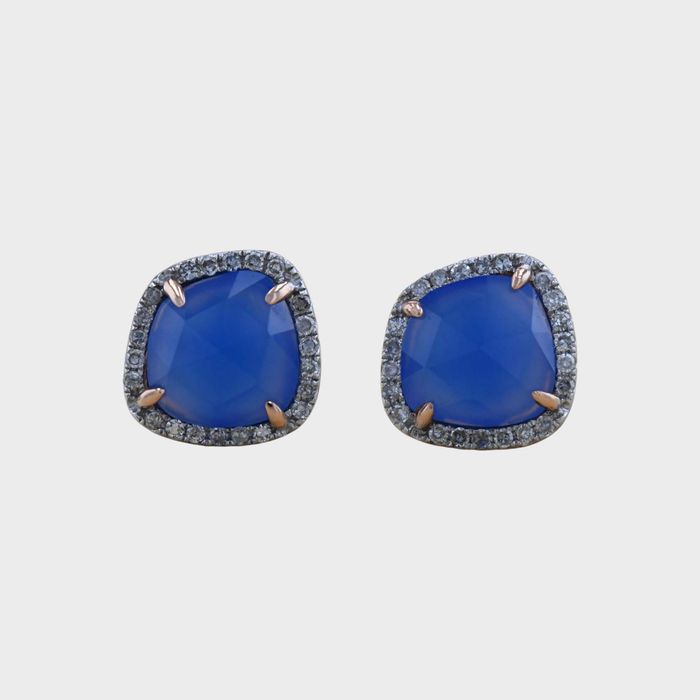 Cercei cu iolite si diamante cod 1535