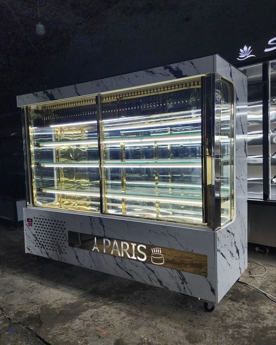 Витринные холодилники