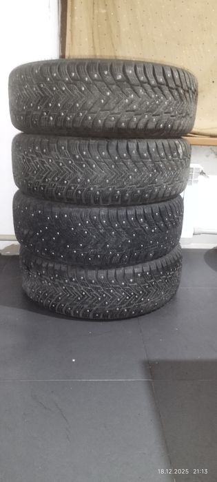 Зимние шины шипованные