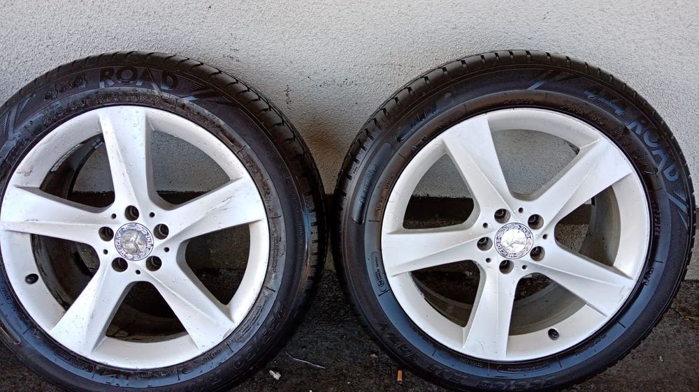 Roti complete jante  Mercedes GLE / ML R19 anvelope noi