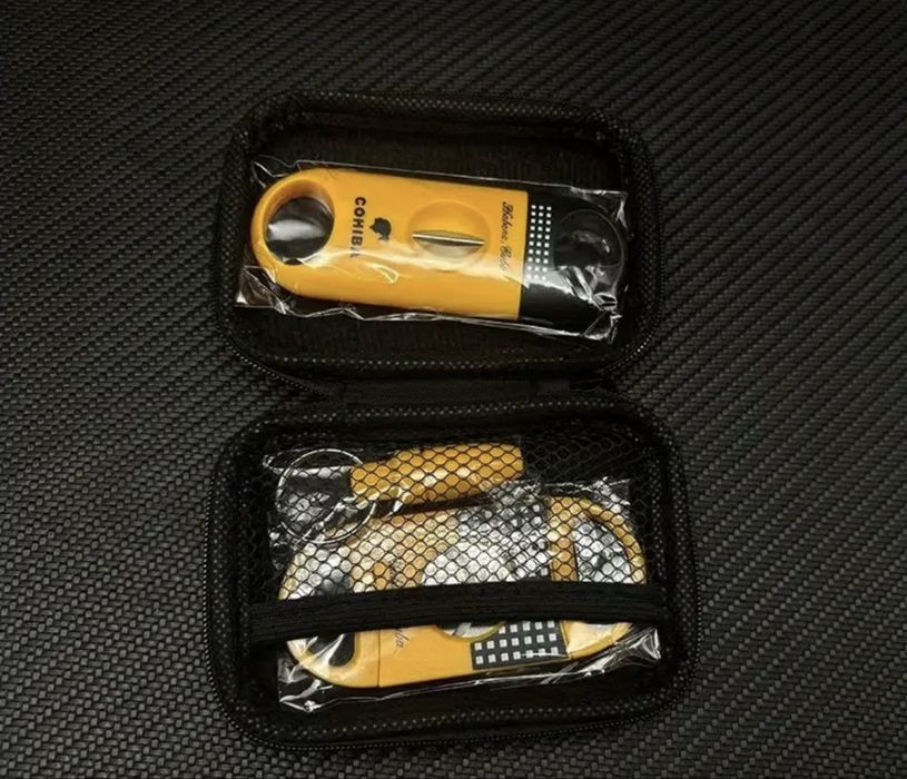 Set Cutter Trabuc Cohiba
