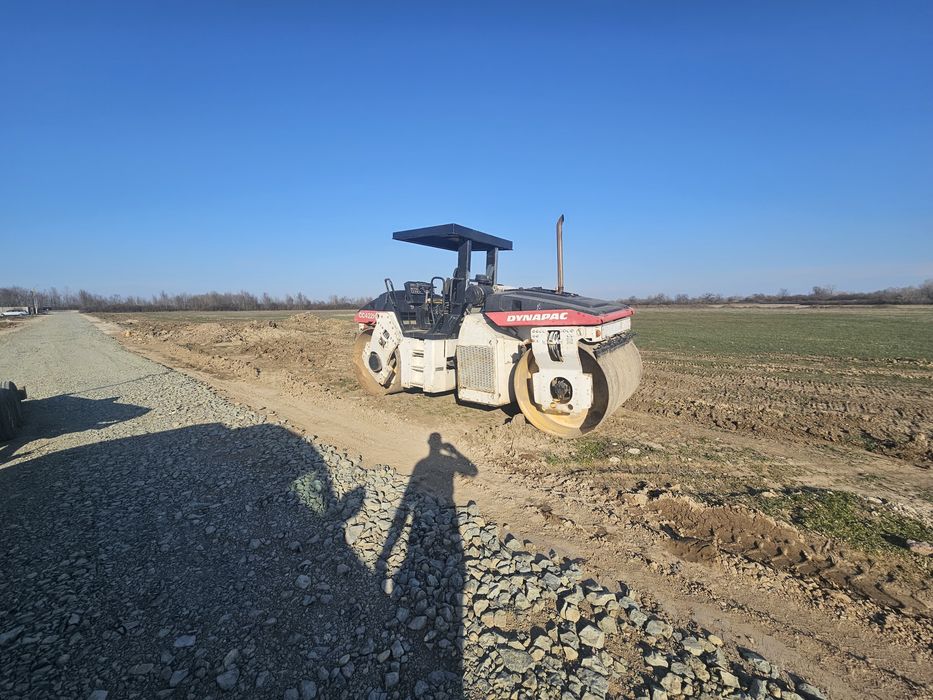 Vand cilindru compactor DYNAPAC