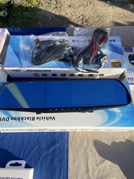 Camera Auto Bord Full-HD fața, intetior si marșarier noi sigilate !!!
