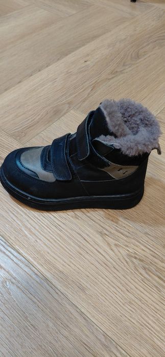 Детские ботинки зима