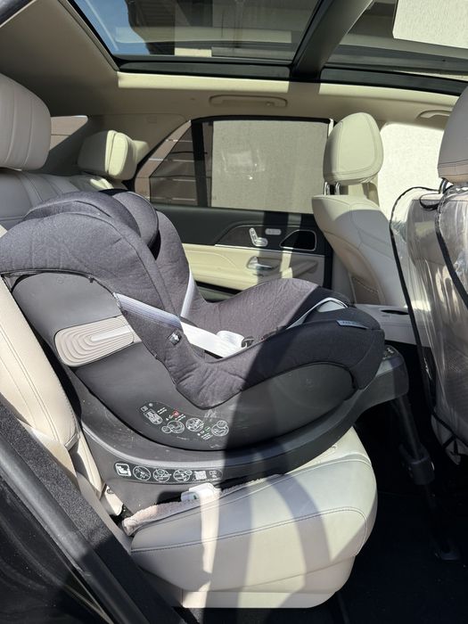 Scaun auto SIRONA SX2 0-18 kg cu tot cu BAZA