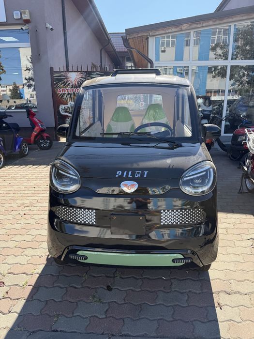 Masina electrica fara permis Ruris Pilot GT500