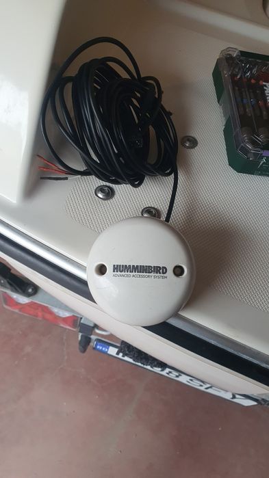 Vand sonar  humminbird