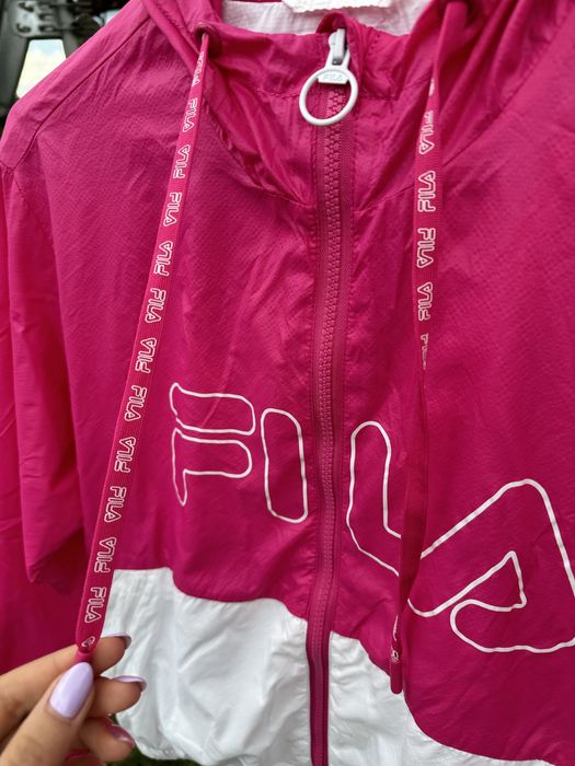 Оригинално яке Fila розово