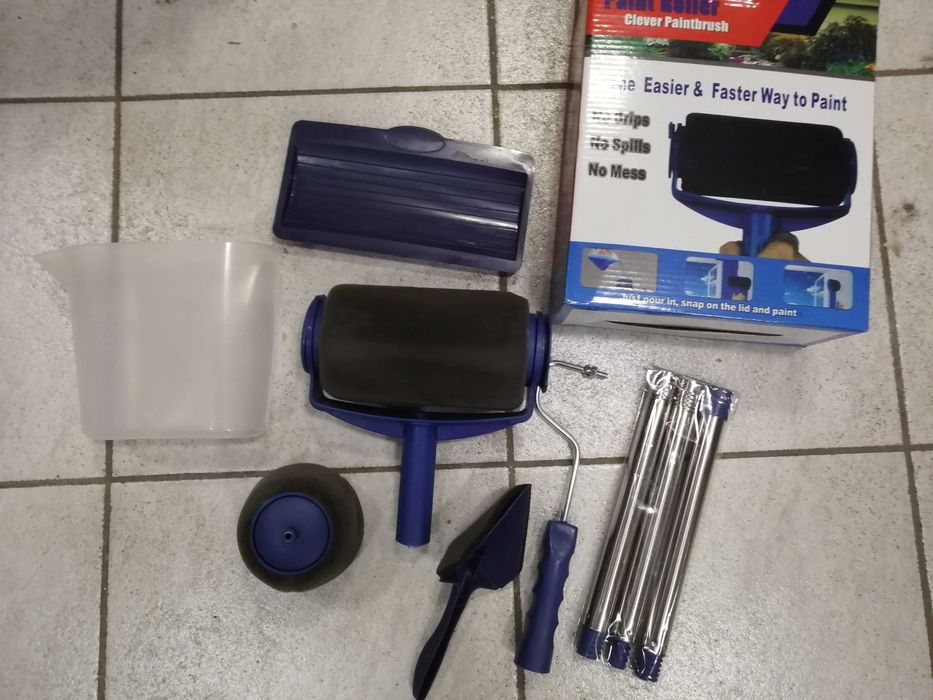 Нов комплект за боядисване без пръскане и капане, мече, ремонт