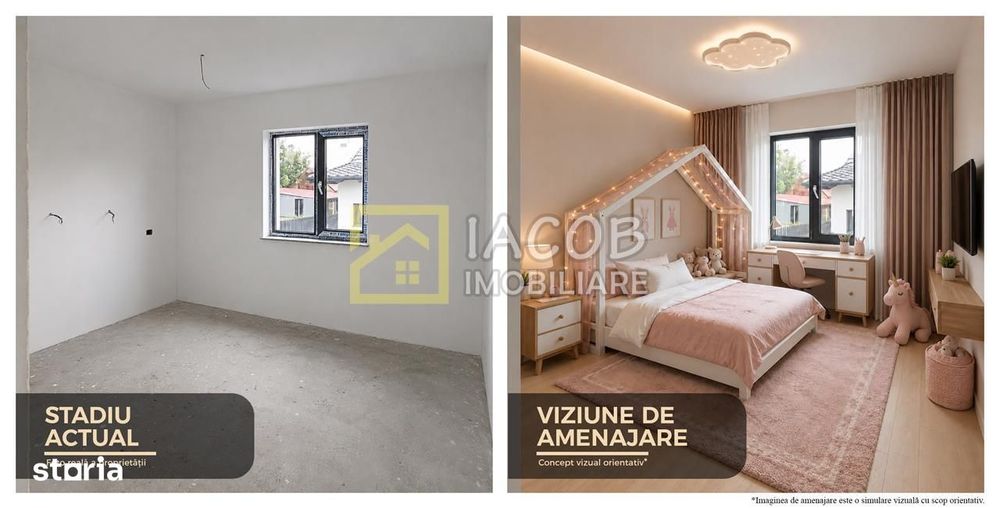 Case noi de vanzare in Margineni – la doar 6,5 km de centrul Bacaului
