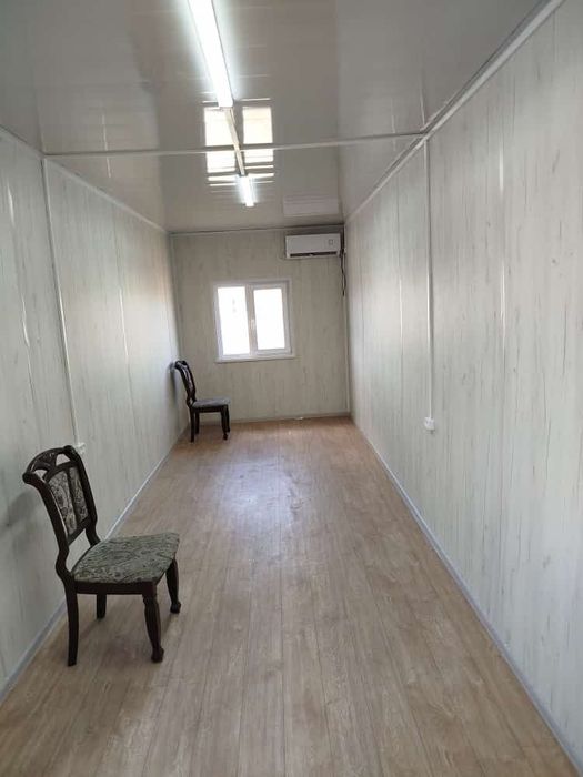 Контейнер обшитый 20 футов