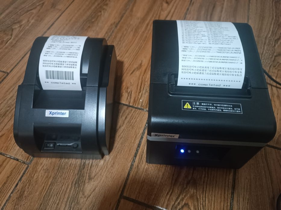 Termoprinter 80, 58 mm Rabochiy